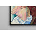 Reproduktion av målningen Juliette Assise au Fauteuil - Suzanne Valadon