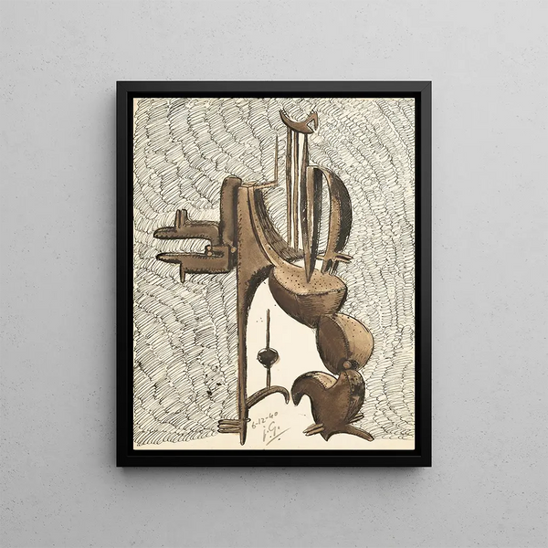 Julio Gonzlez - Personnage puissant.webp