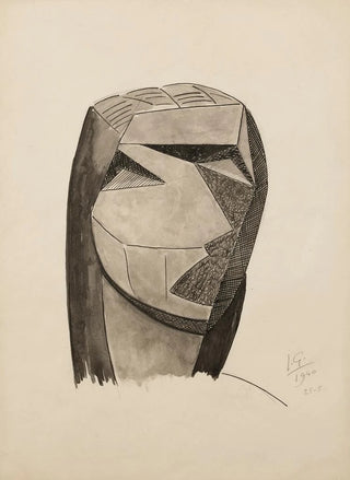 Julio Gonzlez - Tte cubiste.webp