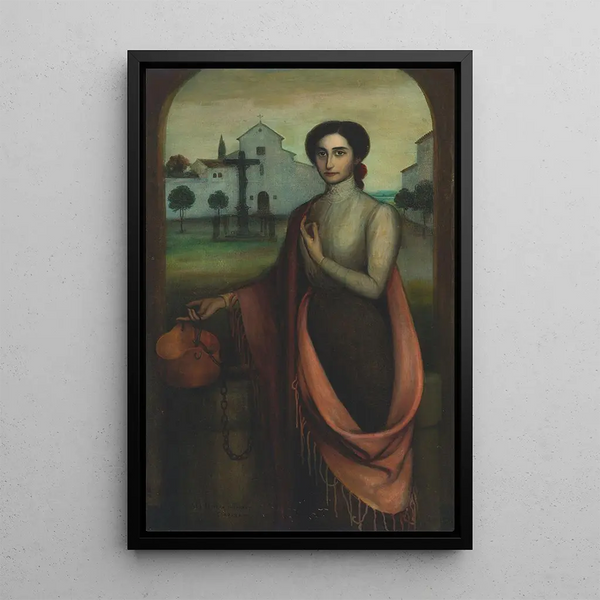 Julio Romero De Torres - Girl By A Well.webp