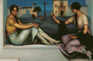 Julio Romero De Torres - The Fortunetelling.webp