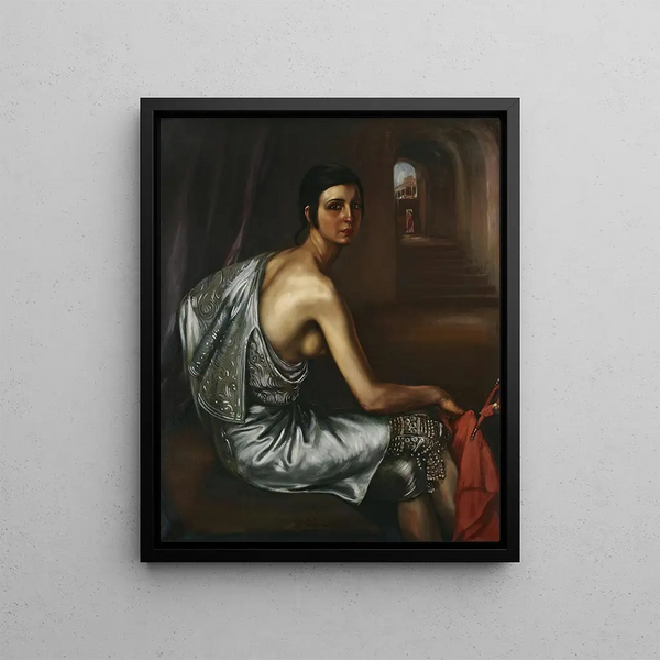 Julio Romero De Torres - The Torero girl.webp