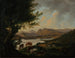 Lac Windermere - Julius Caesar Ibbetson — vy av konstverket