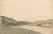 Vue sur la Meuse - Julius Jacobus van de Sande Bakhuyzen — vy av konstverket