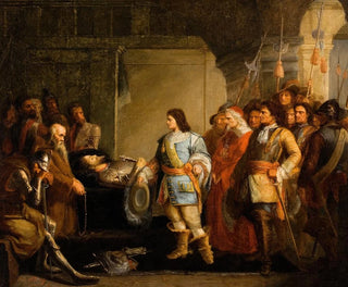 Julius Josephus Gaspard Starck - Death of the King Jean dAllemand Lord de Malandrin.webp