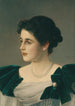 Portrait av Irma von Geijer - Julius Kronberg — vy av konstverket