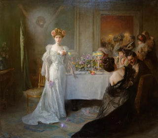 Rédemption - Julius LeBlanc Stewart — vy av konstverket