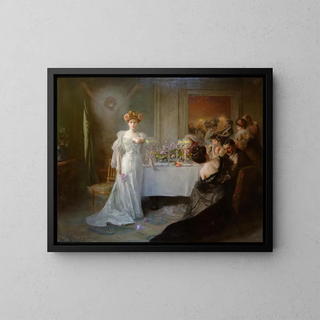 Rédemption - Julius LeBlanc Stewart — inramlat konstverk på väggen