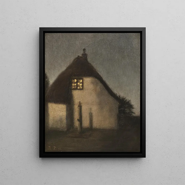 Julius Paulsen - Evening after Rain.webp