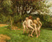 Danse circulaire à Græsted - Julius Paulsen — vy av konstverket