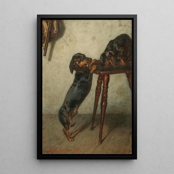 Julius Pollak - Dachshunde.webp
