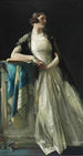 Donna Tosca - Julius Rolshoven — vy av konstverket