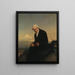 Baron Alexandre von Humboldt 1769-1859 - Julius Schrader — inramlat konstverk på väggen