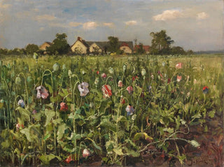 Mohnblomma - Julius Sergius Klever — vy av konstverket