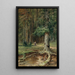 Le Petit Chaperon Rouge - Julius Sergius Klever — inramlat konstverk på väggen
