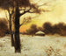 Cottage d'hiver - Julius Sergius Klever — vy av konstverket