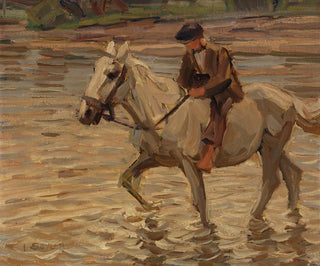 Julius Seyler - In der Schwemme.webp