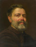 Självporträtt - Julius Siegfried Uetz — vy av konstverket