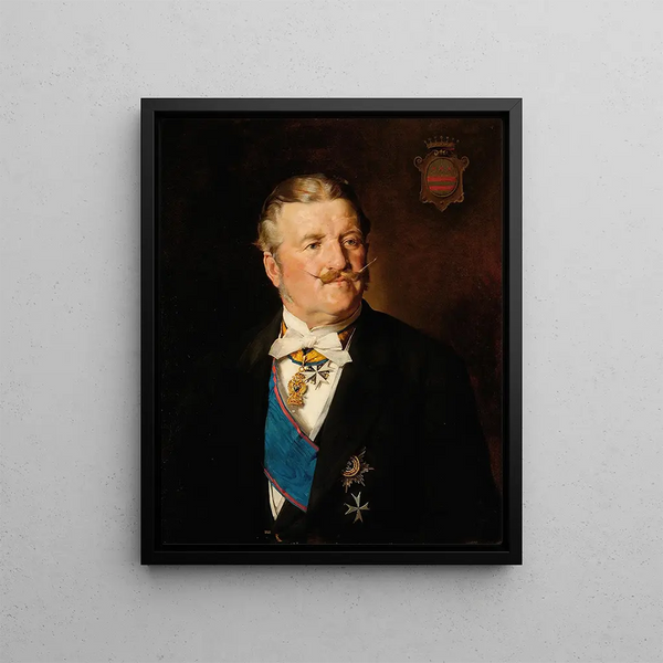 Julius Victor Berger - Maximilian Baron von Washington.webp