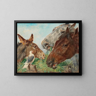 Julius von Blaas - The Good Companions.webp