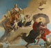 Junon och Luna - Giovanni Battista Tiepolo — vy av konstverket