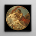 Jupiter och Callisto - Charles-Joseph Natoire — inramlat konstverk på väggen