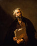 En filosof - Jusepe de Ribera — vy av konstverket