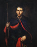 En helig krigare - Jusepe de Ribera — vy av konstverket