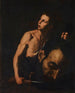 David och Goliat - Jusepe de Ribera — vy av konstverket