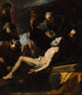 Martyre de saint André - Jusepe de Ribera — vy av konstverket