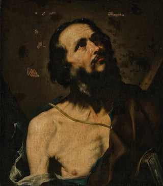 Jusepe de Ribera - Saint Andrew a fragment.webp
