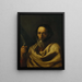 Saint Barthélemy - Jusepe de Ribera — inramlat konstverk på väggen