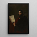 Saint Jacques le Majeur - Jusepe de Ribera — inramlat konstverk på väggen
