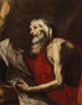 Saint Jérôme - Jusepe de Ribera — vy av konstverket