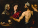 Salomé med Johannes Döparens huvud - Jusepe de Ribera — vy av konstverket