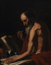 Saint Jérôme - Jusepe de Ribera — vy av konstverket