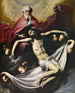 La Trinité - Jusepe de Ribera — vy av konstverket