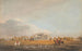 La Réunion de chasse d'Ootacamund chez M. Chalmers à Gindy Madras 1845 - Justinian Gantz — vy av konstverket