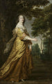 Marie Louise Gonzaga 1611-1667 framtida drottning av Polen - Juste van Egmont — vy av konstverket