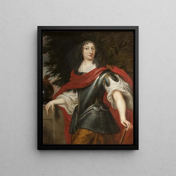 Justus van Egmont - Queen Christina as Minerva.webp