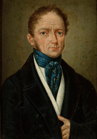 Jzafat Ignacy ukaszewicz - Selfportrait.webp
