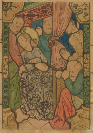 Jzef Mehoffer - Asleep of Mary.webp