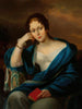 Portrait d'une femme - Józef Oleszkiewicz — vy av konstverket