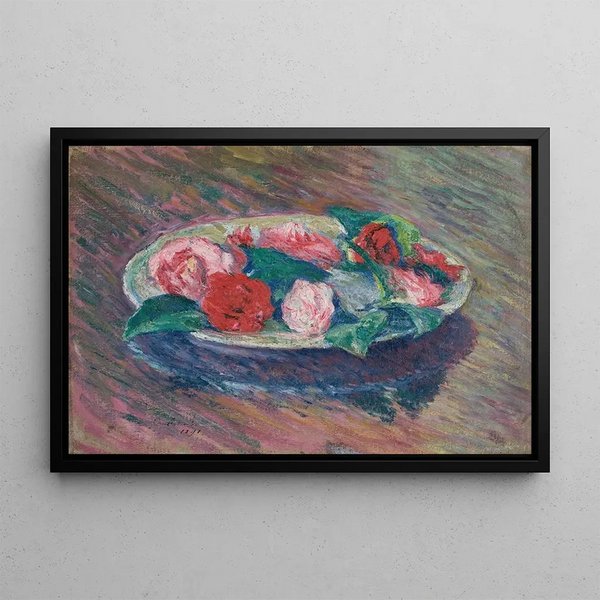 Jzef Pankiewicz - Camellias in a Bowl.webp
