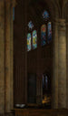 den inre delen av Chartres katedral - Józef Pankiewicz — vy av konstverket
