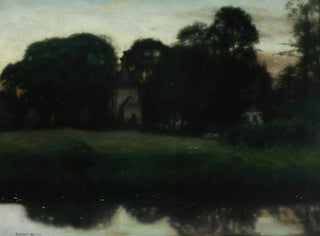 Parc à Duboy - Józef Pankiewicz — vy av konstverket