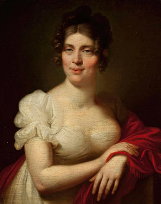 Jzef Peszka - Portrait of Katarzyna Lessel.webp
