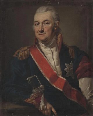 Jzef Peszka - Portrait of general Mikoaj Morawski.webp