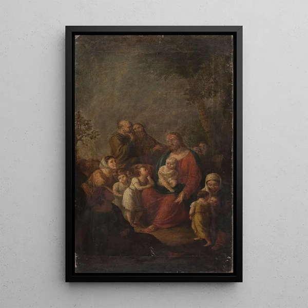 Jzef Pitschmann - Christ blesses children.webp