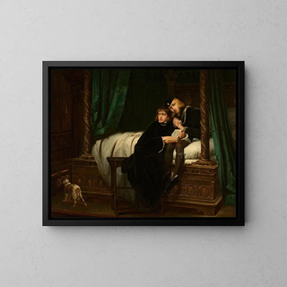 Jzef Simmler - Children of King Edward copy after Paul Delaroche.webp